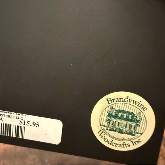 Brandywine Woodcrafts Country Store Sisters, Oregon Decorative Plaque quilts - Picture 4 of 5